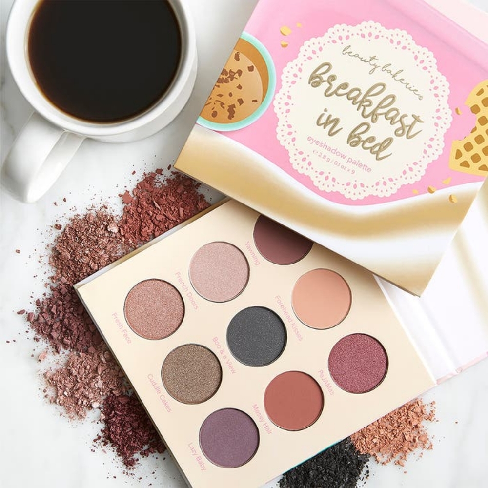 Beauty Bakerie eyeshadow palette Breakfast in Bed